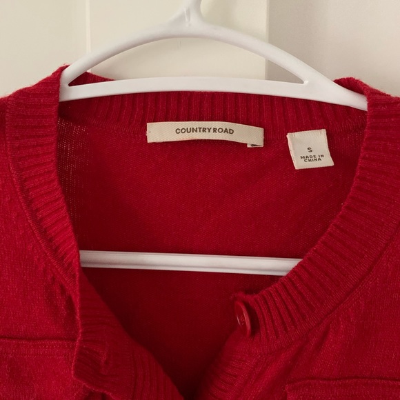 100% merino perfect condition cardigan fits XS - Picture 2 of 2